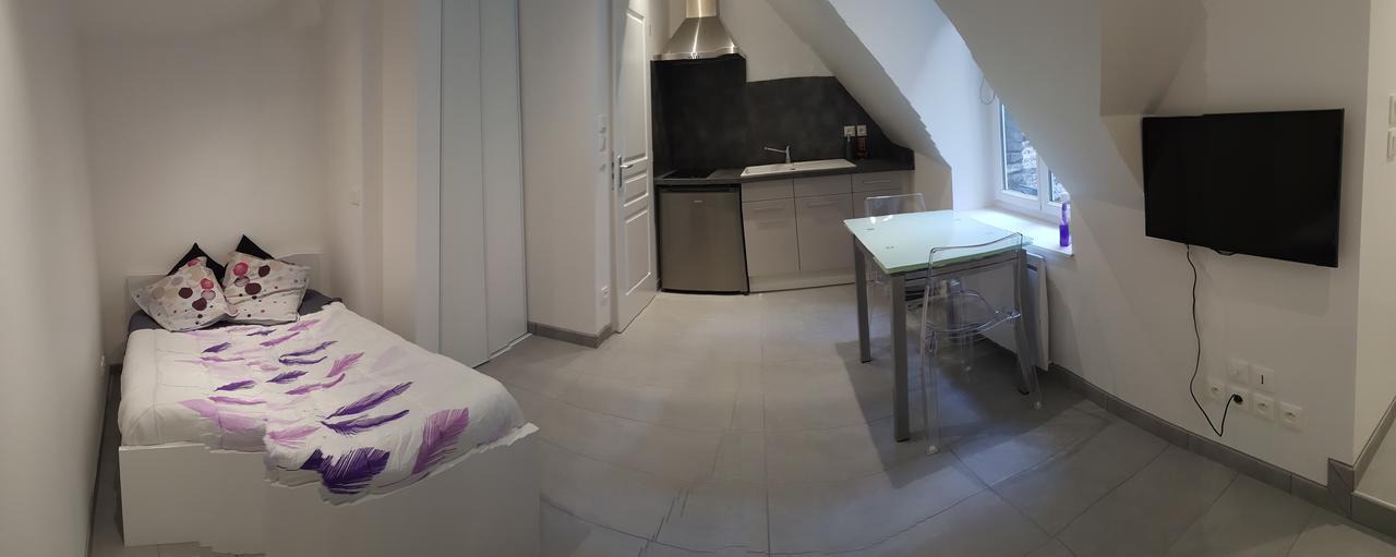 Colbert Apartment Dieppe Exterior foto